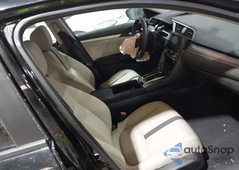 2016 Honda Civic Ex from USA, damaged, VIN 19XFC2F76GE214624